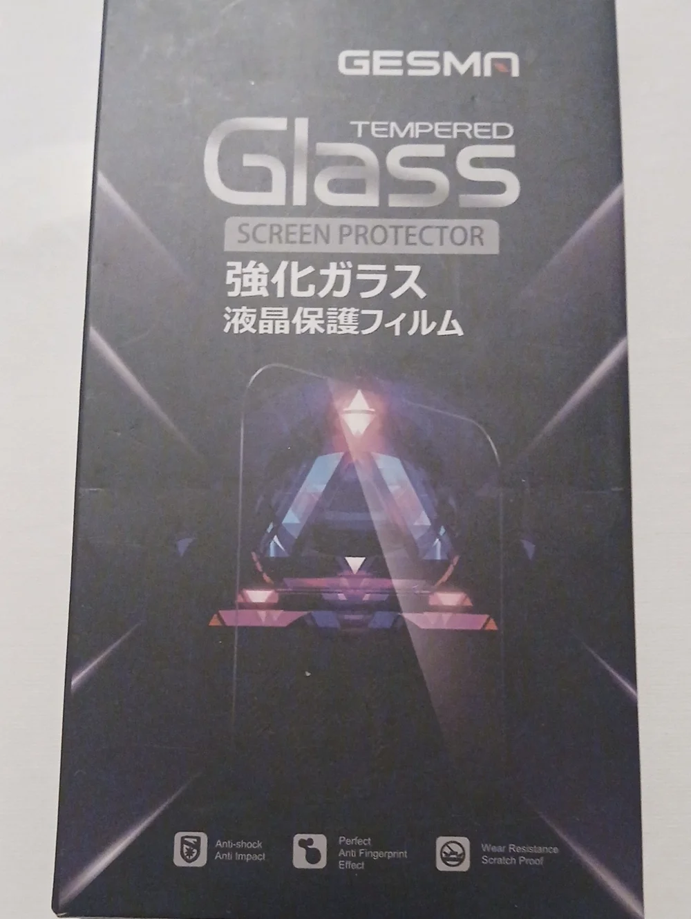 GESMA Tempered Glass Screen Protector